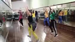 Aerobic High Impact Ss Healthy Green By Zin Lina