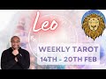 LEO ♌️tarot reading 14th - 20th Feb 2022 | “SPOTLIGHTS ON YOU, SHINE LEO, SHINE!” | #ReydiantLeo