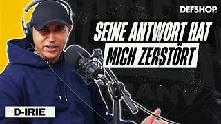 D-IRIE über den SHOK MUZIK Diss von AZAD