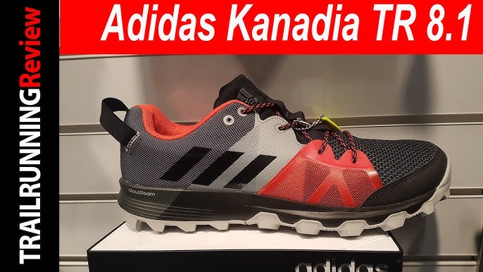 adidas Men's Kanadia 8.1 Trail Running YouTube