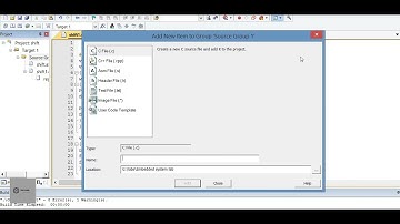 Program for toggle of Port P1 using Keil µVision5 C51 (8051 Micro-controller)