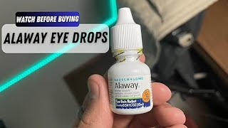 Alaway Allergy Eye Drops Review: Instant Itch Relief?