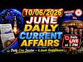 10 🔥| June 2026 | DAILY CURRENT AFFAIRS LIVE TAMIL | ENGLISH | We Shine Academy #currentaffairs