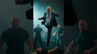 Netanyahu's Brutal Bar Fight – "Time to Pay Up Old Man" 🔥🥊 Epic Cinematic Brawl