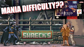 BATMAN RETURNS SNES MADE EASY! COMPLETE WALKTHROUGH