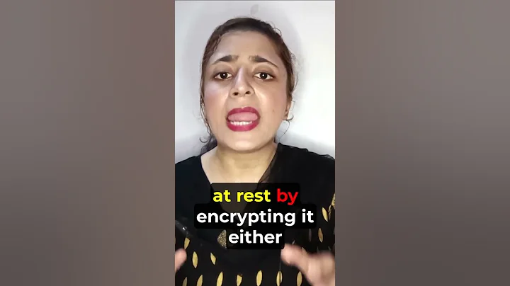 How does AWS S3 server side encryption works? #shorts