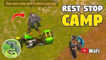 Rest Stop [Camp] Last Day on Earth