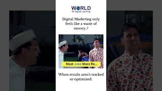 Step into the future of marketing with the Digital Marketing Course at World of Digital Learning.