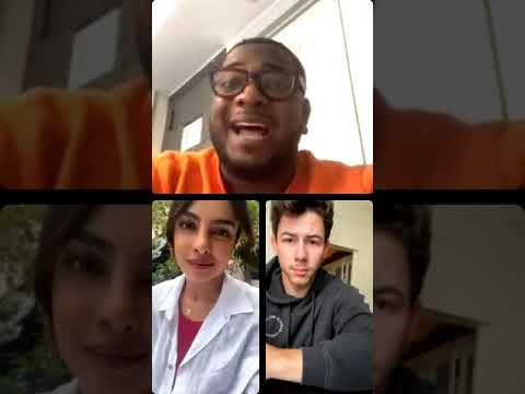 Nick Jonas Live Stream, October 9, 2021