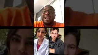 Nick Jonas live stream October 9, 2021