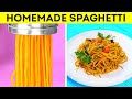 40 Kitchen Hacks to Cook Like In a Restaurant || Homemade Spaghetti Recipe You'll Love!
