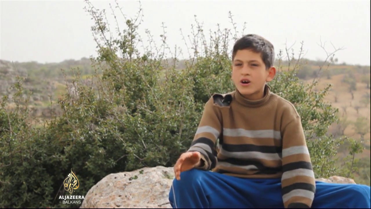 طفل سوري: أروهم ما يحدث لنا
