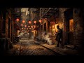 Chinatown Alley at Midnight • Mysterious Cool Saxophone for Red Lanterns & Late Night Mystery