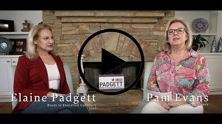 Interview with Elaine Padgett, candidate for Schoo...