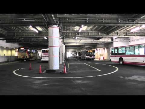 名鉄バスセンター 名鉄バス 津島行 Youtube