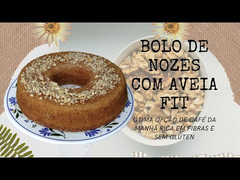 Vídeo: Como Fazer Bolos Saudáveis de Nozes E Frutas Secas