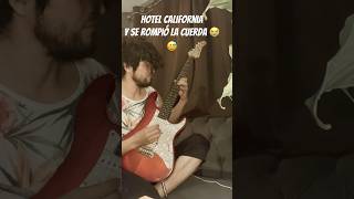 Mi mejor fail hasta ahora 😎 #hotelcalifornia #hotelcaliforniasolo #theeagles #donfelder #joewalsh