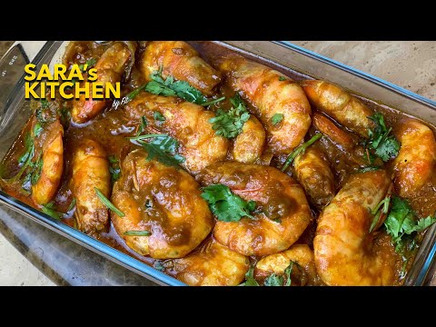 Udang Goreng Rempah Kari