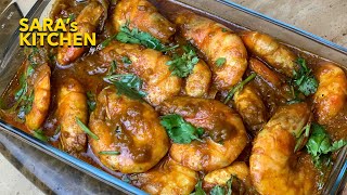 Udang Rempah Pulau Pinang  Prawn Masala