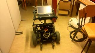 Chairbot: Remote control