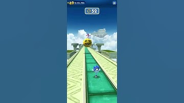 Slugger Sonic/All - Star Athletic Sonic | Sonic Dash Gameplay #shorts #trending #salvicgamer #sonic