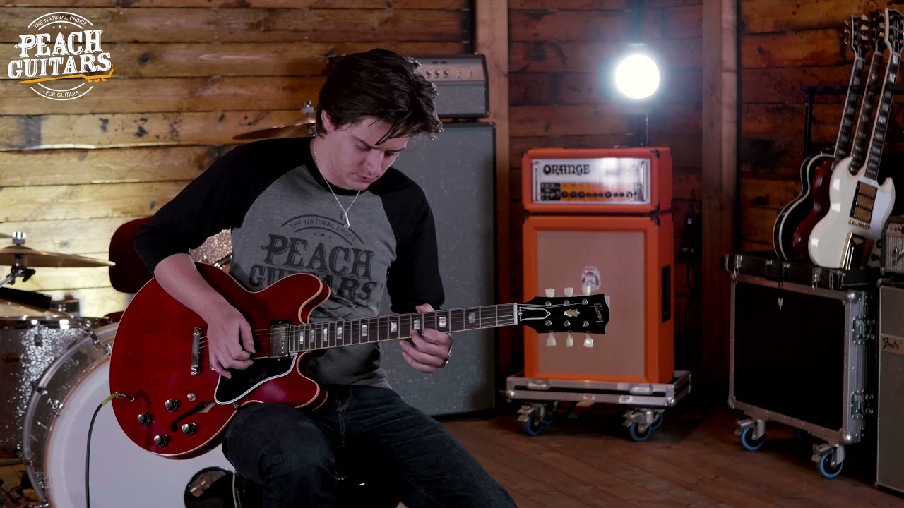 Gibson Custom 1964 ES 335 Reissue VOS 60s Cherry