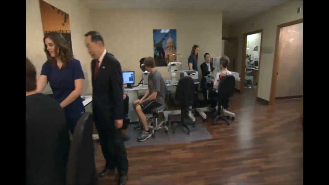 to Austin Eye. Professional video with interviews with the