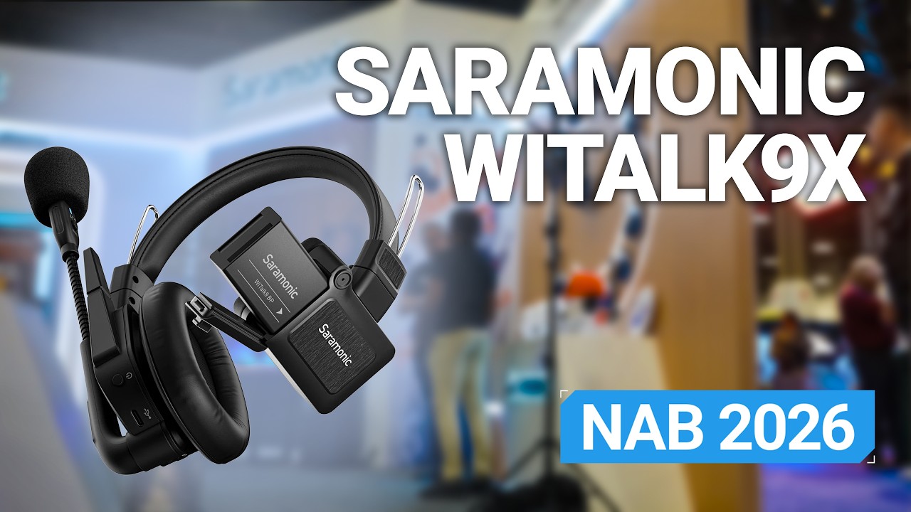 Saramonic WiTalk9 X: smarter comms for real-world shoots - YouTube