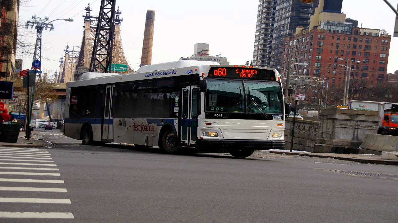 MTA Bus Company 2010 Orion VII Next Generation Hybrid 4641 [ Audio Recording ]