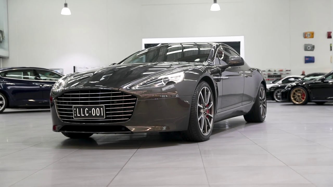 Aston Martin Rapide S (2016) - EDIT