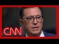 Colbert doesn't want Trump back on his show 'for safety's ...