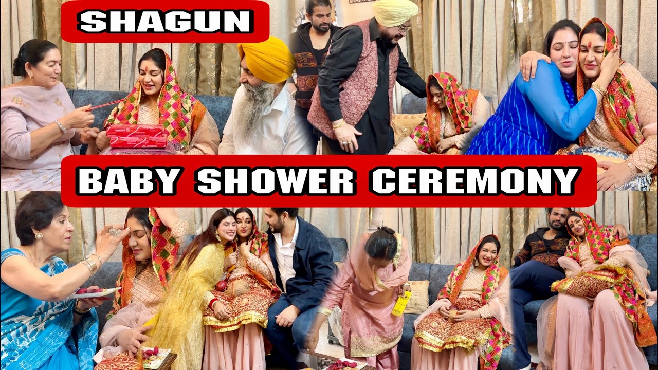 BABY SHOWER CEREMONY…. SHAGUN Ka Din😍