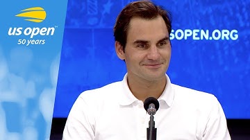 Roger Federer: "I need to be explosive" - 2018 US Open