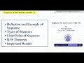 Sequence of real number - Part 1 | Definition, Types, Limit point & Example | IITJAM /GATE/ CSIR-NET