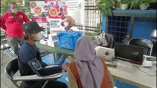Download lagu Welcome!! BIN Daerah Banten Gelar Vaksinasu di Kunciran Baru | Kota Tangerang