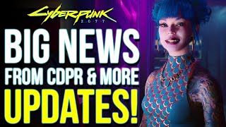 Check Your E-Mails! Cyberpunk 2077 BIG NEWS - Future DLC's, Multiplayer, CDPR Fixes & More!