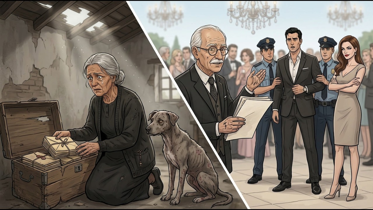 La Dejó Sin Comer en una Ruina. ¡Hoy Él Limpia los Baños de Ella!