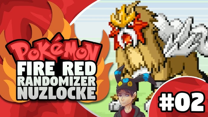 Pokémon FireRed randomizer Nuzlocke