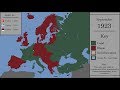 The Legalization of Homosexuality in Europe : Every Month