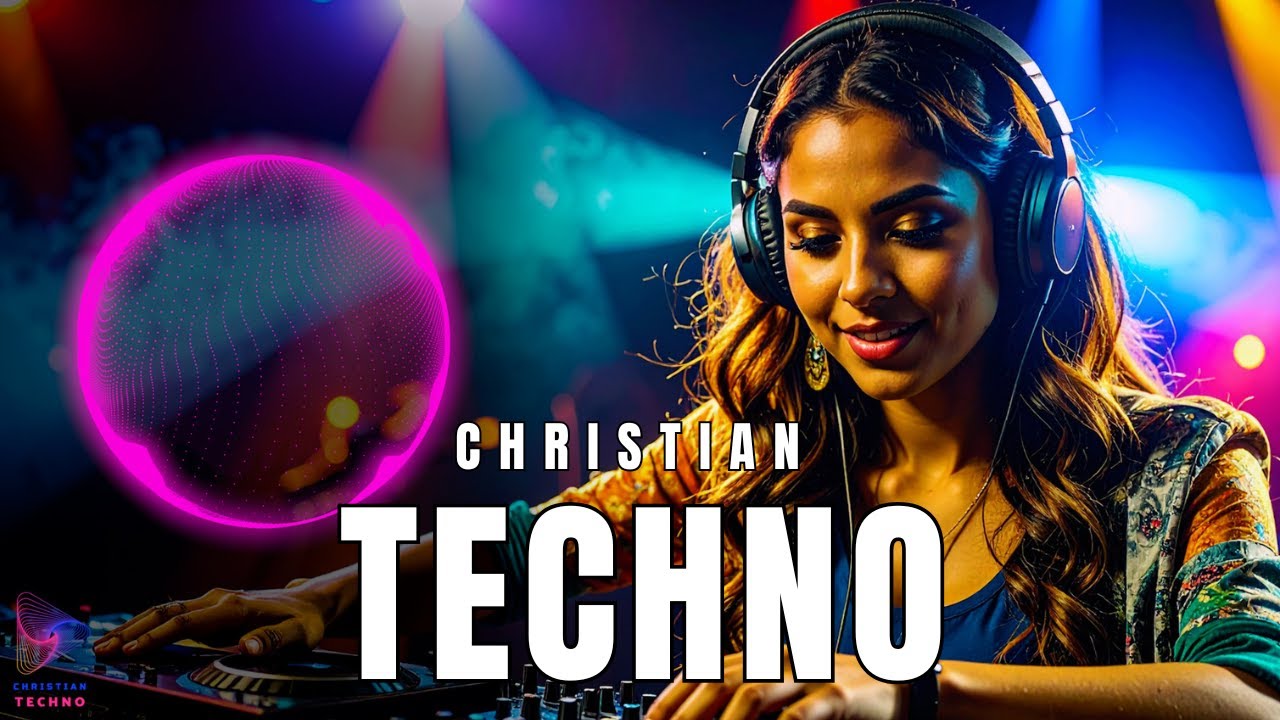 Christian EDM Dance Music 💙💜 New Uplifting Christian Songs Playlist 2025 🎶 CEDM Playlist 2025