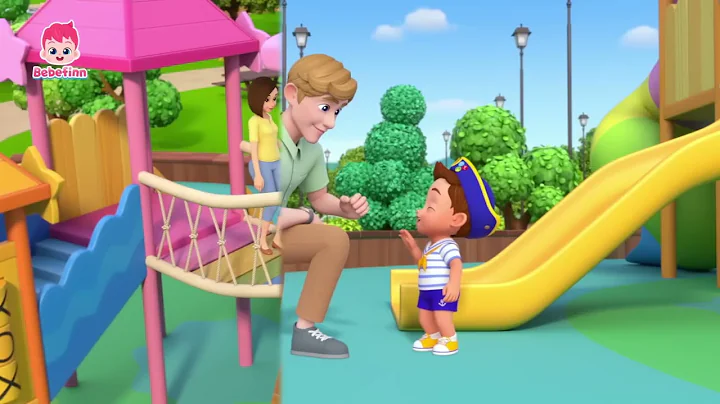 Ouch! Playground Safety Song ｜ EP117 ｜ Bebefinn Nursery Rhymes for Kids