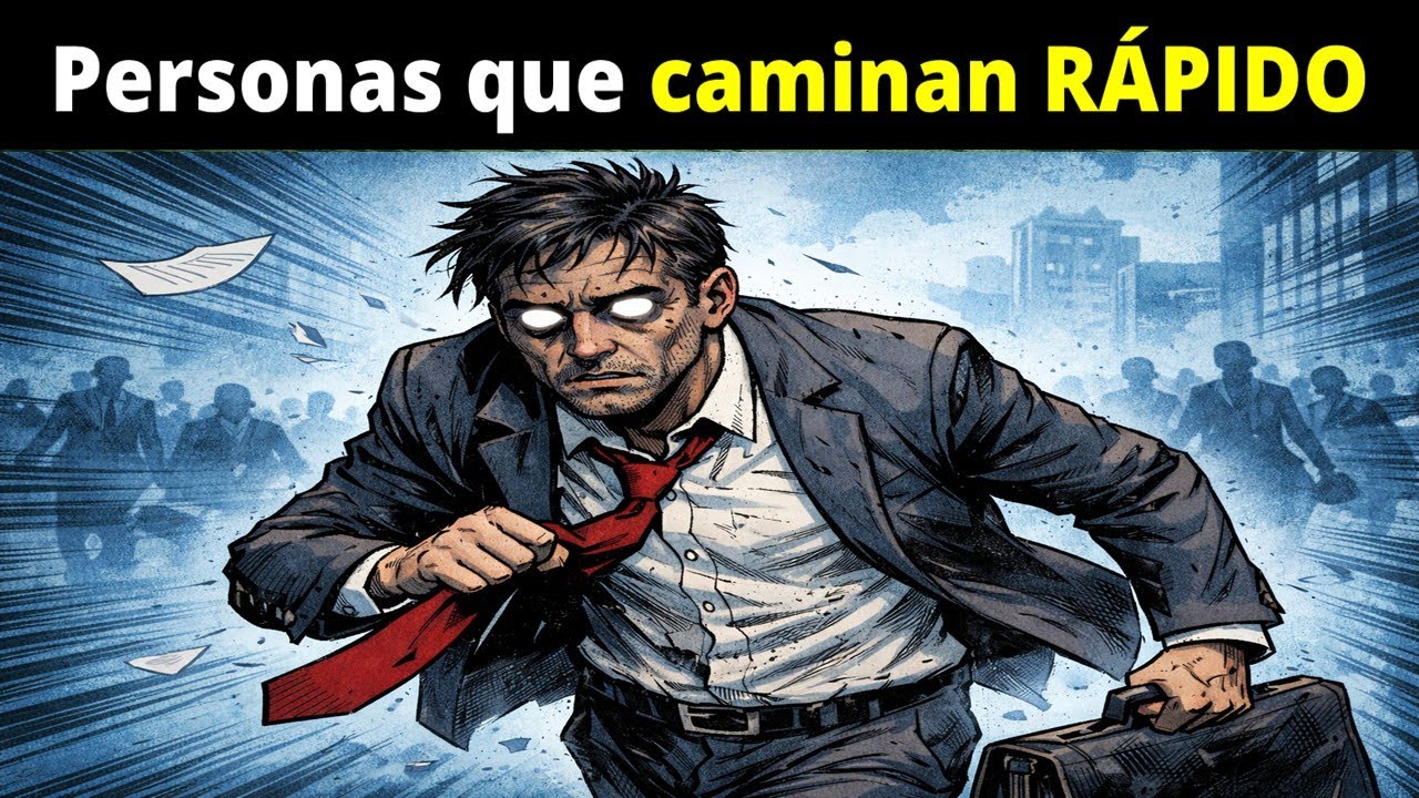Psicología de las personas que caminan rápido