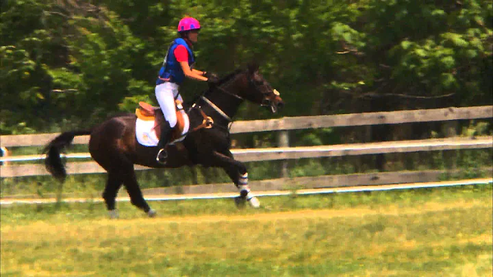 Carin Brown "Cassies Shot" Waredaca Horse Trials, ...