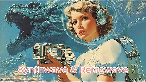 🎧 Synthwave & Retrowave Mix 2025 | Velvet Circuit Dreams | No Vocal, 1.2 Hour Background Music