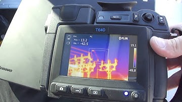 Flir T640 Foucsing Issues