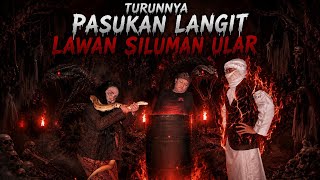 🔴 LIVE‼️ THE DESCENT OF THE HEAVENLY HOST: A MYSTERIOUS FIGURE PROTECTS ABAH GUS AANG FROM A SNAK...