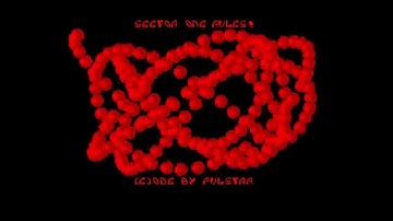 16x16 Sprite Record by Sector One (Atari ST intro)