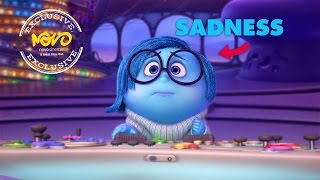 INSIDE OUT Movie Clip - Get To Know Your Emotions (ٍSADNESS) 2015 [HD]