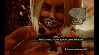 [Attack On Titan: Wings of Freedom]  [Gameplay] Ultra Settings.