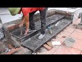 Building Porch Step With Granite - Install Granit Right Way For Porch